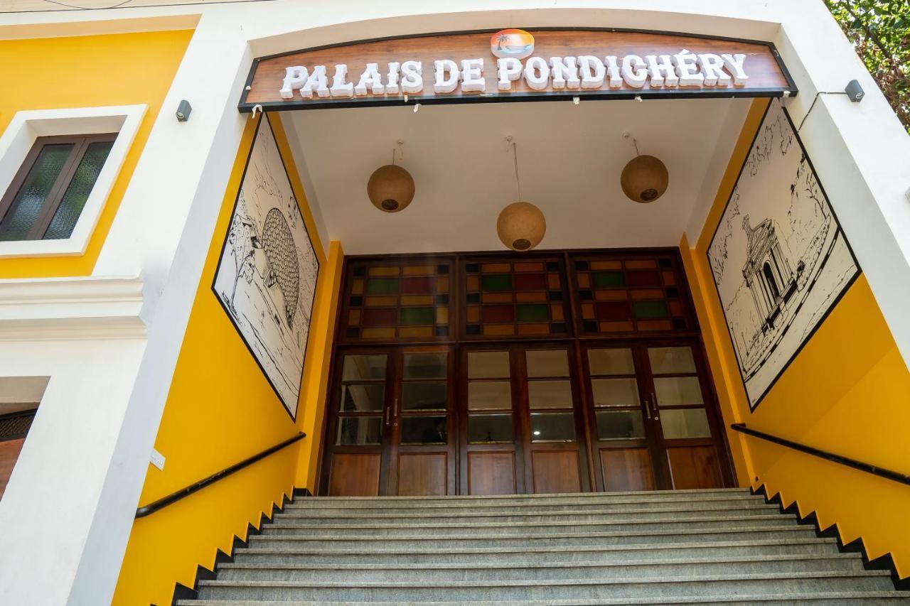Palais De Pondichery 外观 照片