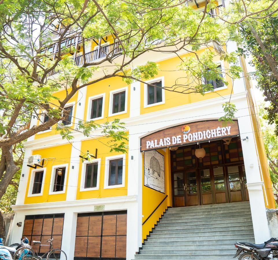 Palais De Pondichery 外观 照片